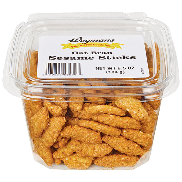 Wegmans Oat Bran Sesame Sticks 11 Oz