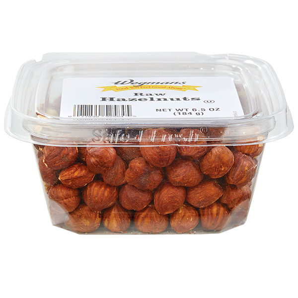 Wegmans Raw Hazelnuts 6.5 Oz