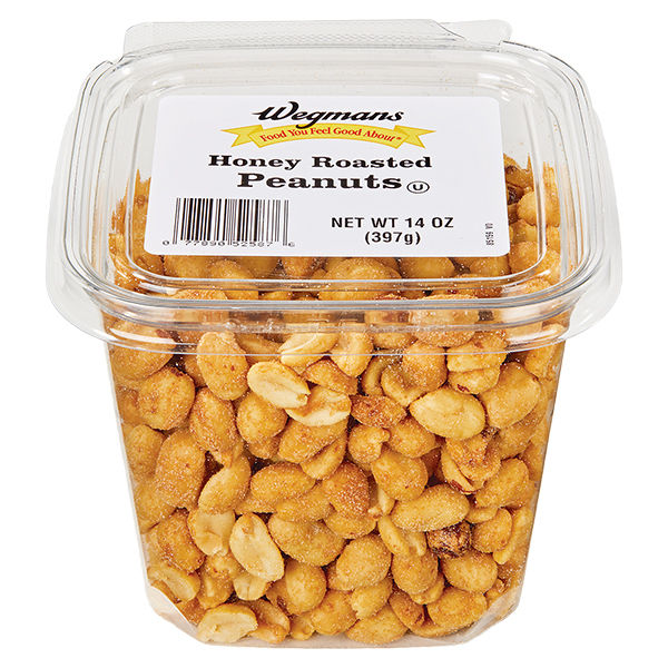 Wegmans Honey Roasted Peanuts