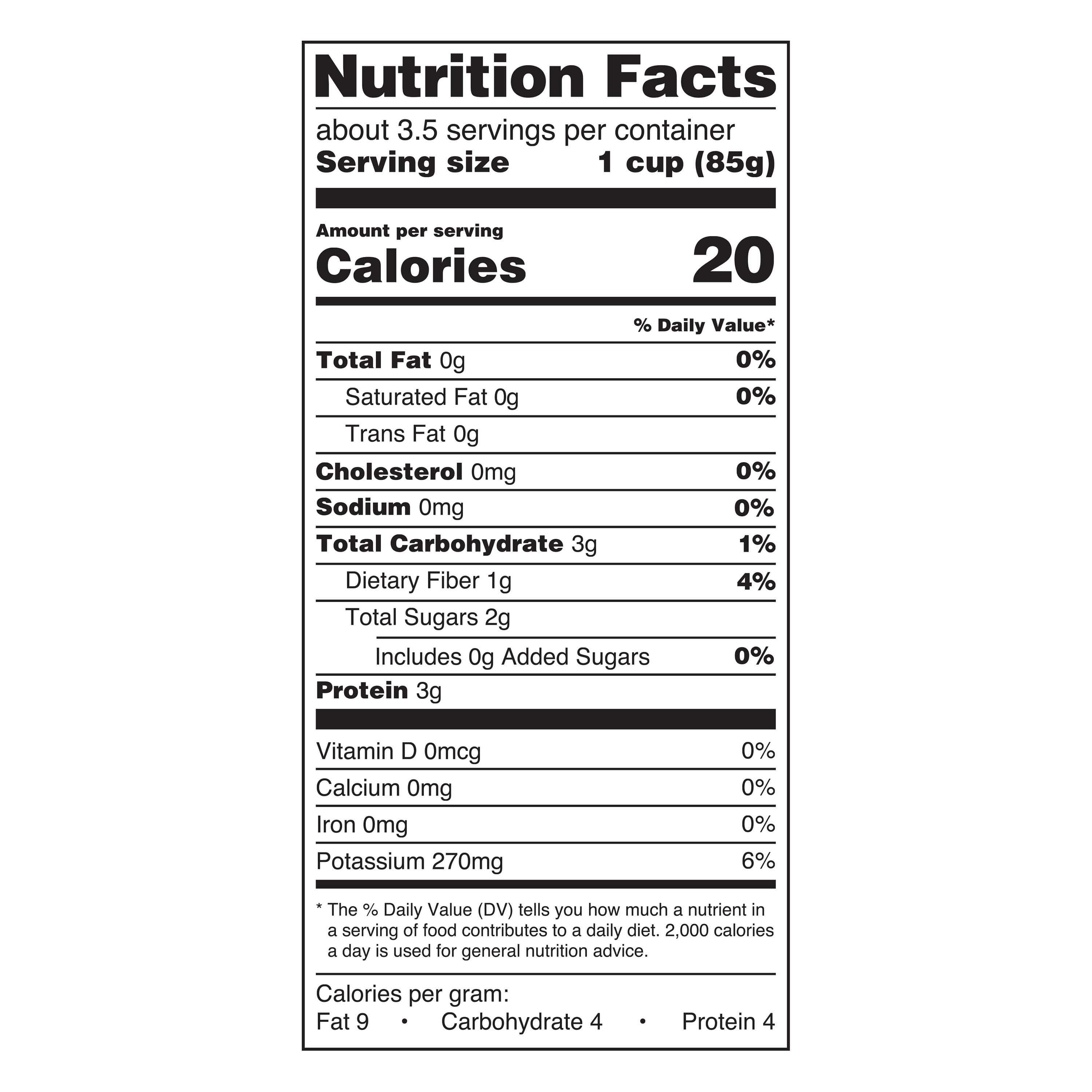 Frozen Sliced Mushrooms 10 Oz