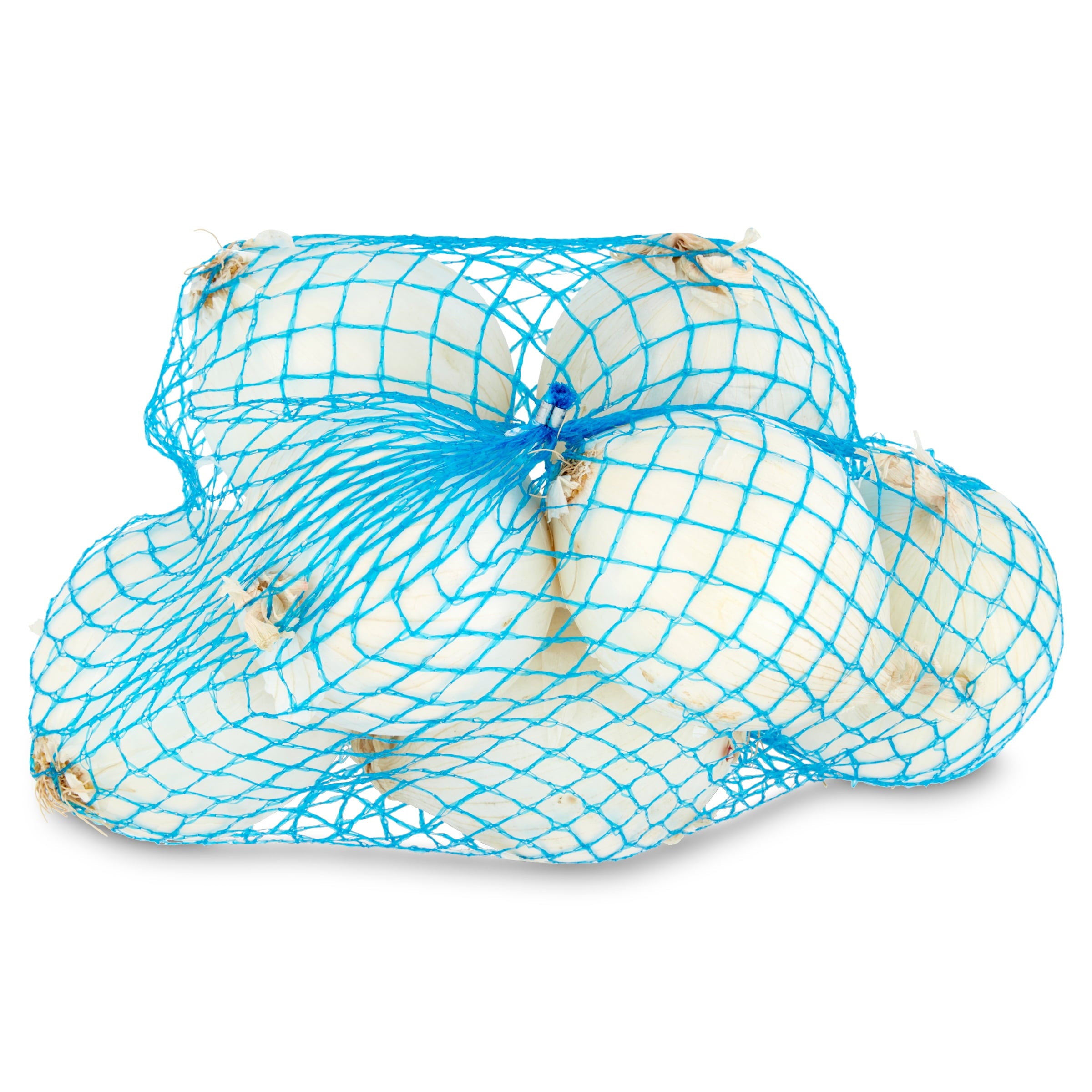 Fresh White Onions 3 Lb Bag