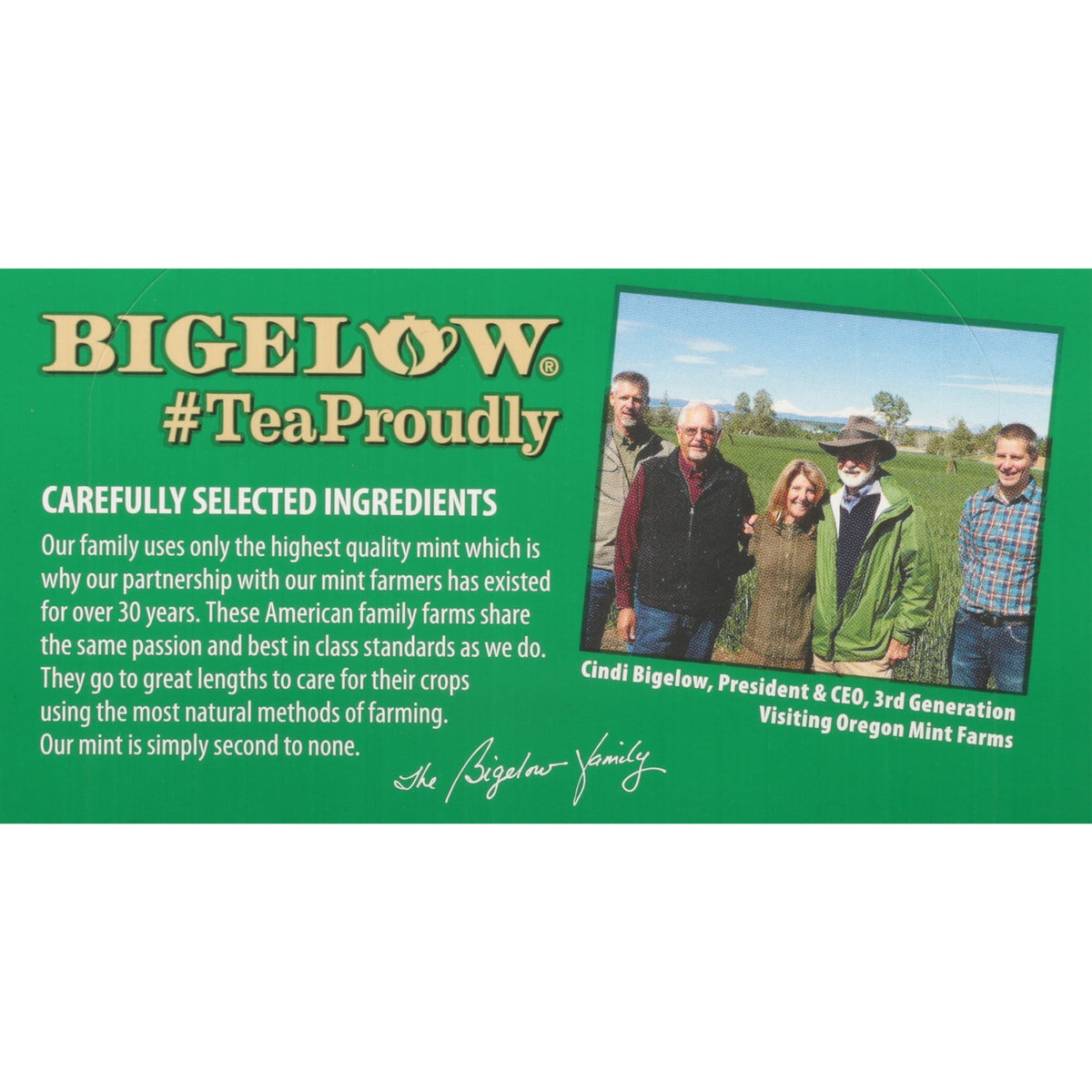 Bigelow Mint Medley Caffeine-Free Herbal Tea Bags 2.99 oz 20 Count