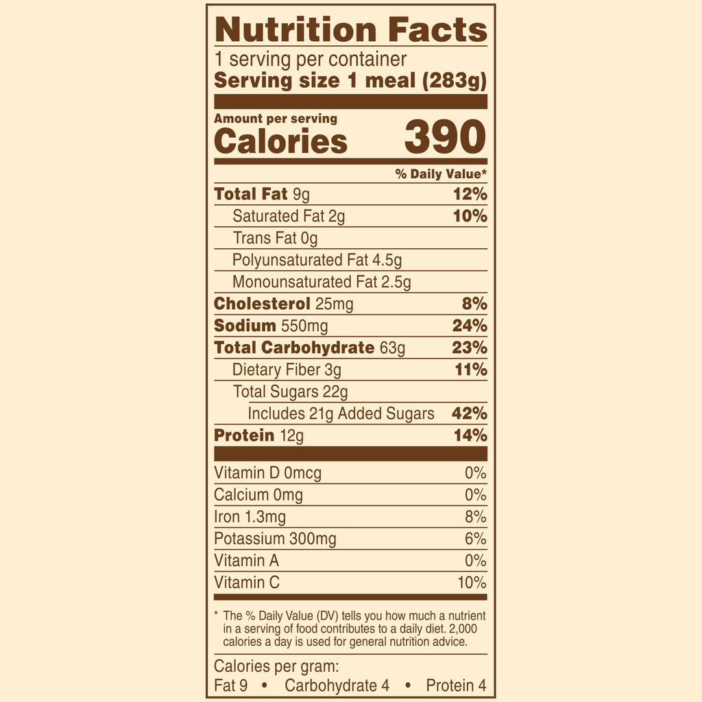 Healthy Choice Cafe Steamers Sweet & Sour Chicken Frozen Meal 10 Oz