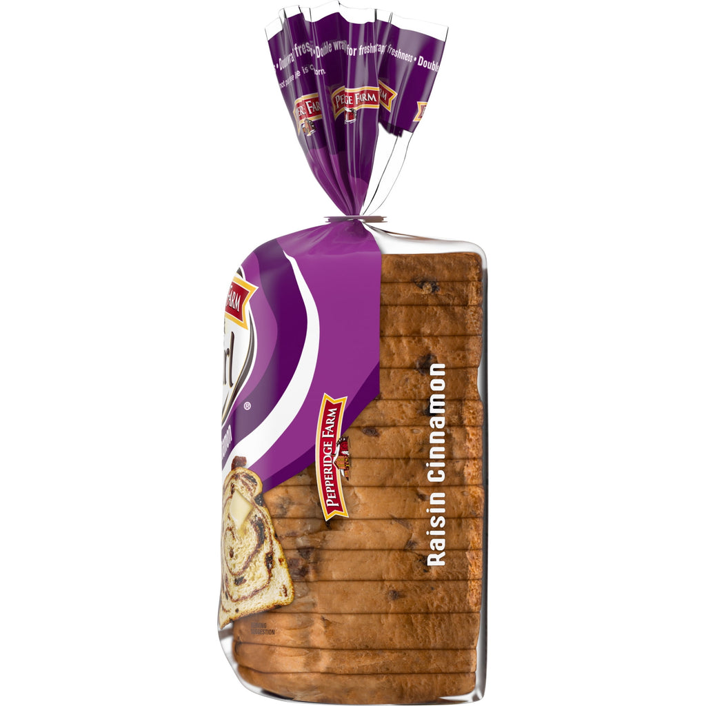 Raisin Cinnamon Swirl Breakfast Bread 16 Oz 1 Count