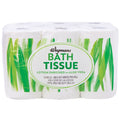 Wegmans Bath Tissue Lotion Enriched With Aloe 12 Rolls 2-Ply 300 Sheets