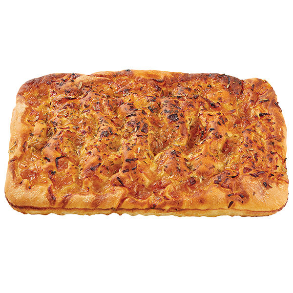 Wegmans Caramelized Onion Focaccia Bread 7 oz