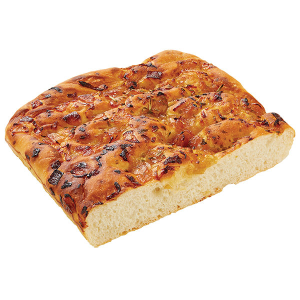 Wegmans Caramelized Onion Focaccia Bread Half Loaf 6 oz
