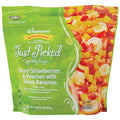 Wegmans Frozen Diced Strawberries Peaches with Sliced Bananas 16 Oz