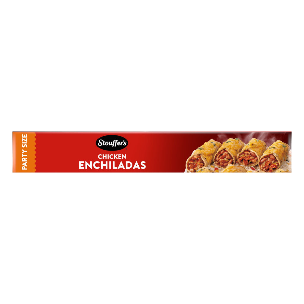 Stouffer's Chicken Enchiladas Party Size Frozen 57 Oz