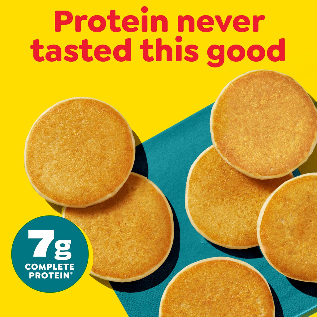 Eggo Protein Minis Buttermilk Vanilla Frozen Pancakes 8.4 Oz 5 Count