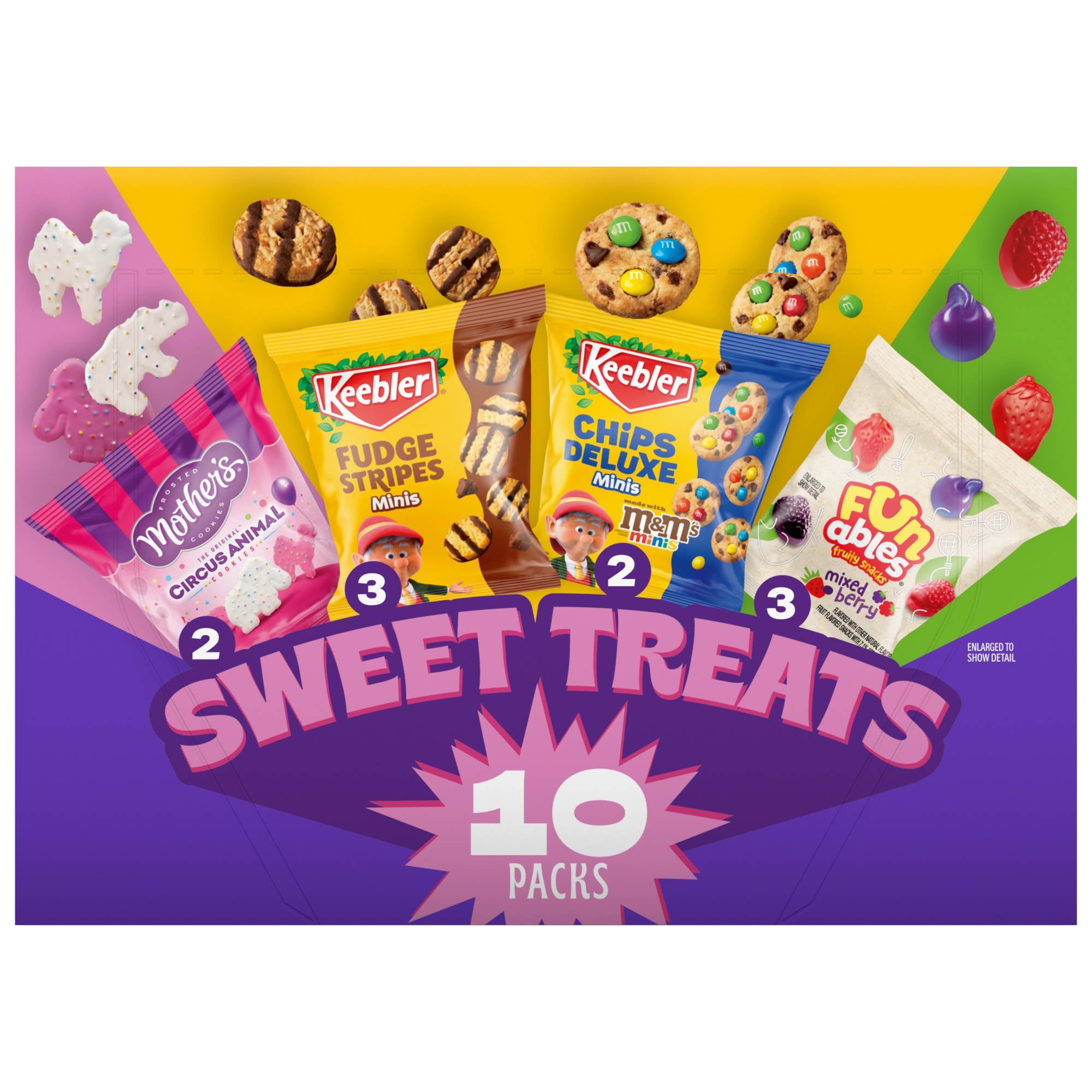 Sweet Treat Variety Pack 9.4 Oz 10 Count Keebler