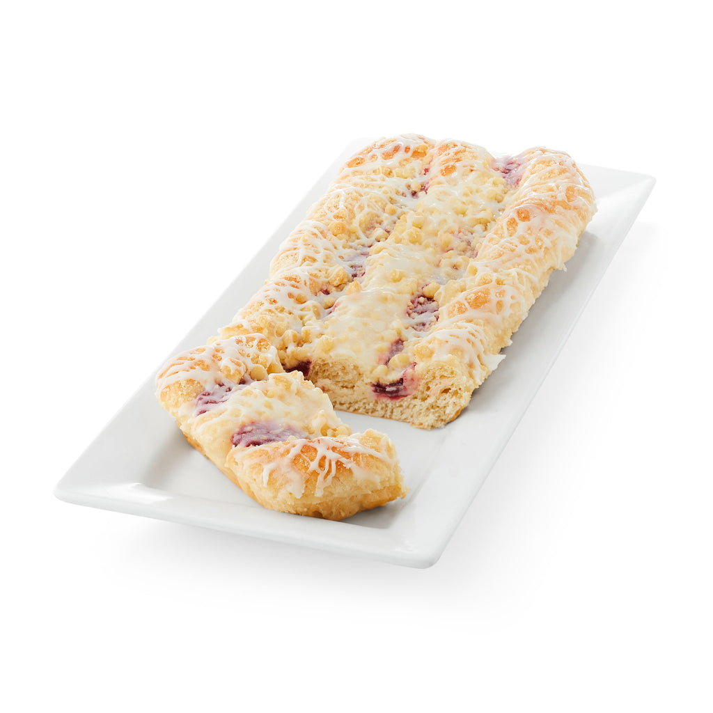 Strawberry Cheese Danish Pastry 14 Oz Freshness Guaranteed