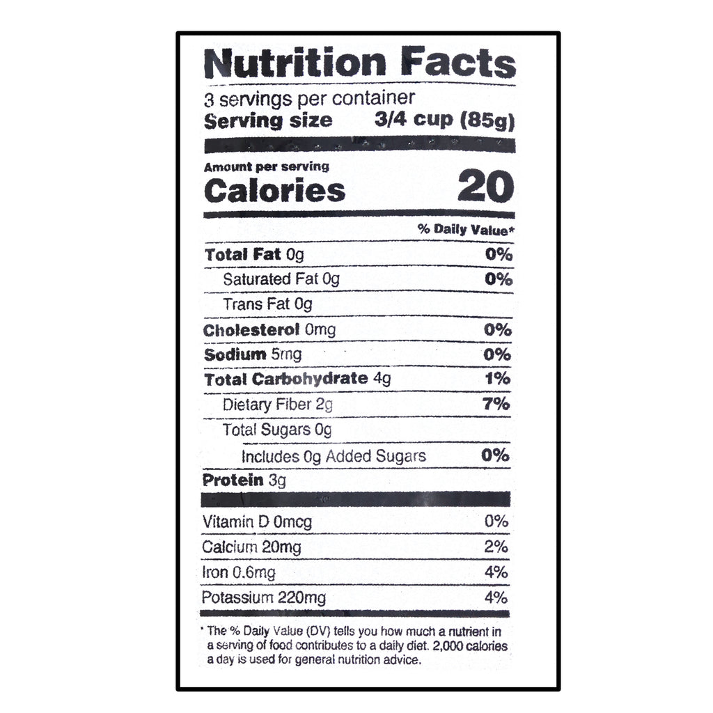 Great Value Asparagus Spears Frozen 8 Oz