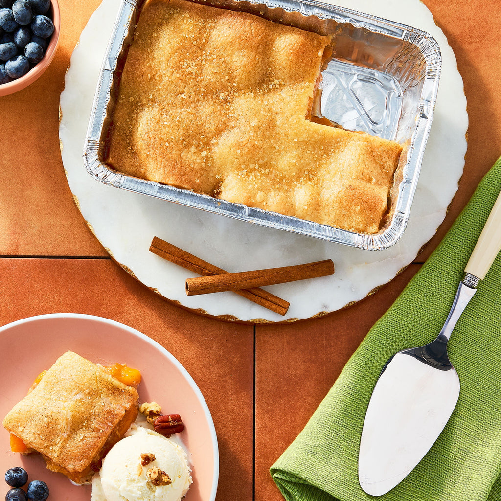 Peach Cobbler 31 Oz Shelf-Stable Baked Patti LaBelle