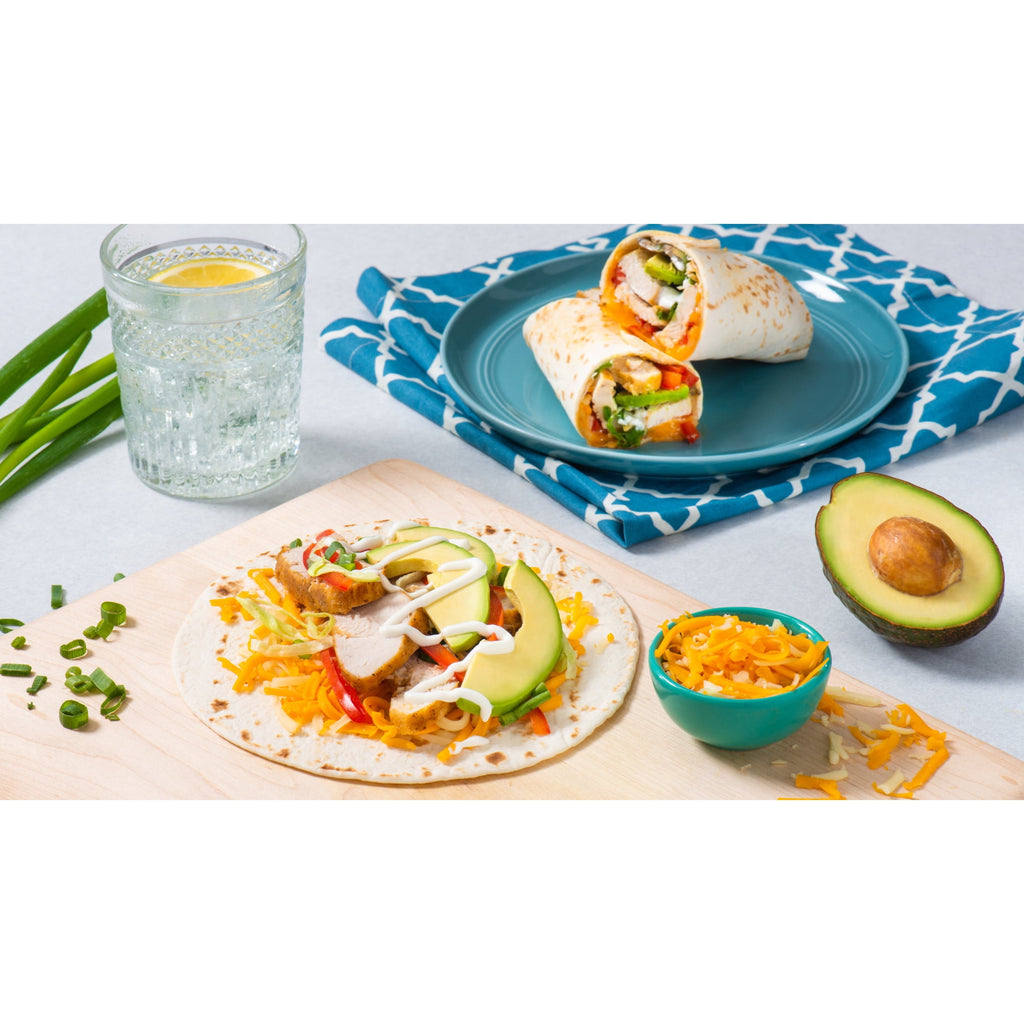 Carb Balance Soft Taco Flour Tortillas 12 Oz 8 Count Mission