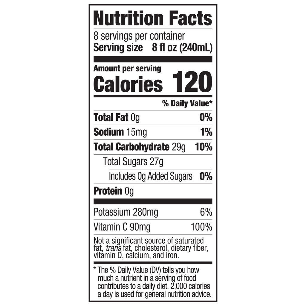 Juicy Juice 100% Fruit Punch Juice 64 fl oz Bottle