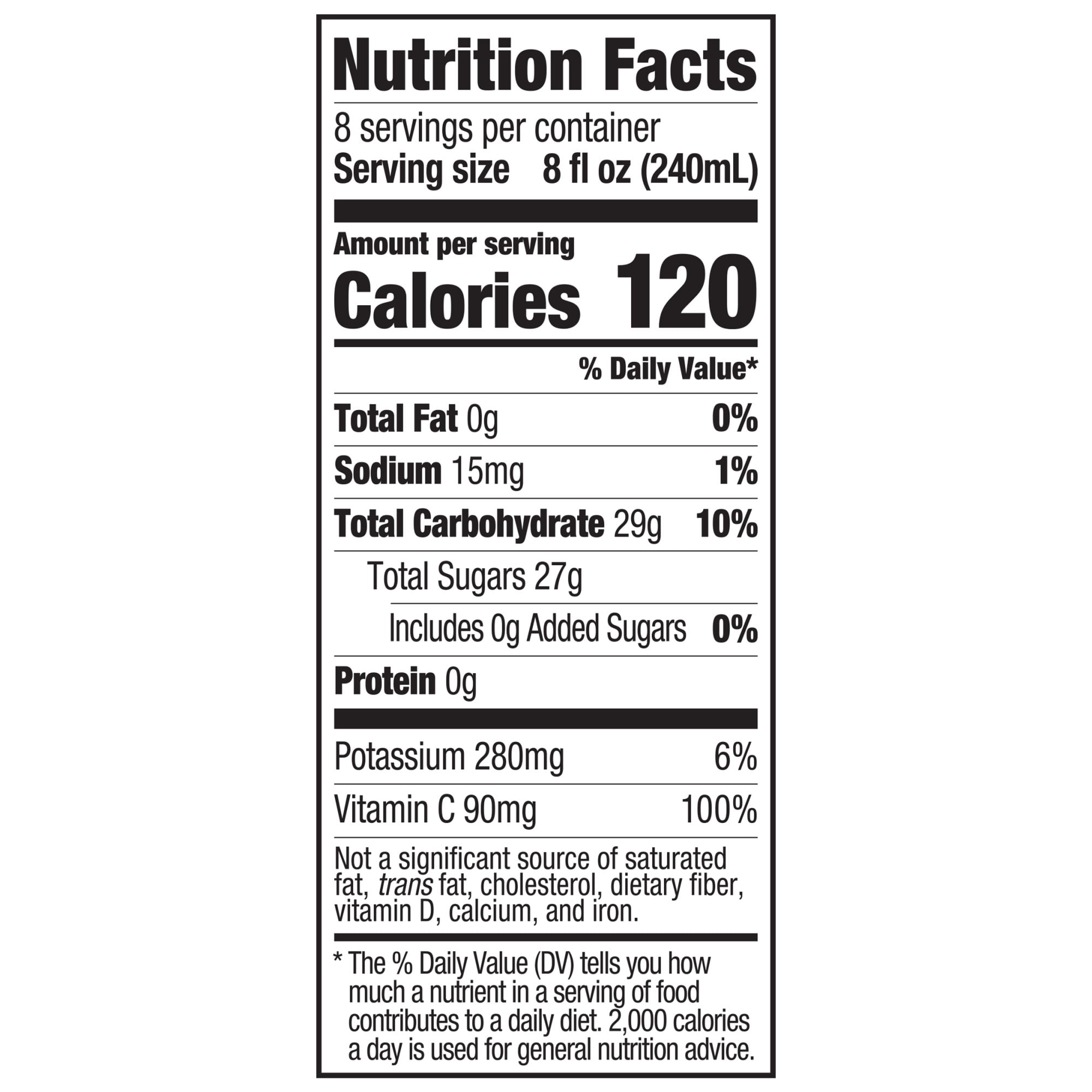 Juicy Juice 100% Fruit Punch Juice 64 fl oz Bottle