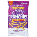 Wegmans White Cheddar Baked Cheese Crunchies 10 Oz