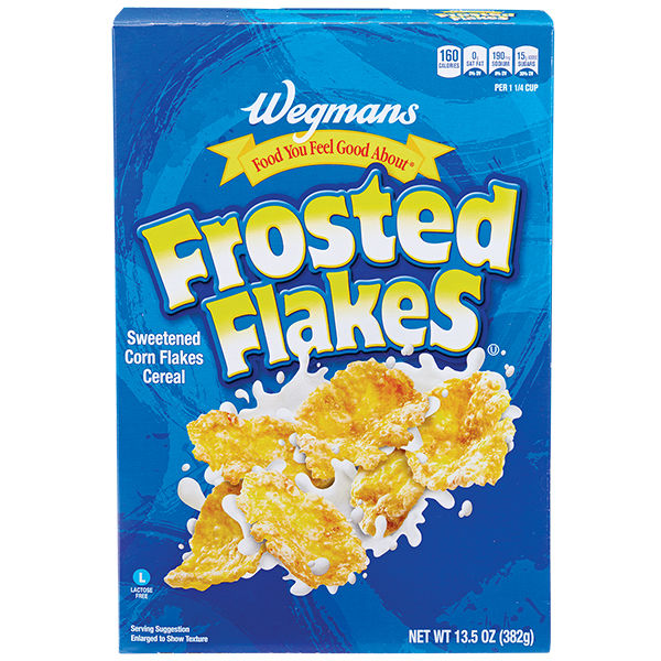 Wegmans Frosted Flakes Cereal 13.5 oz