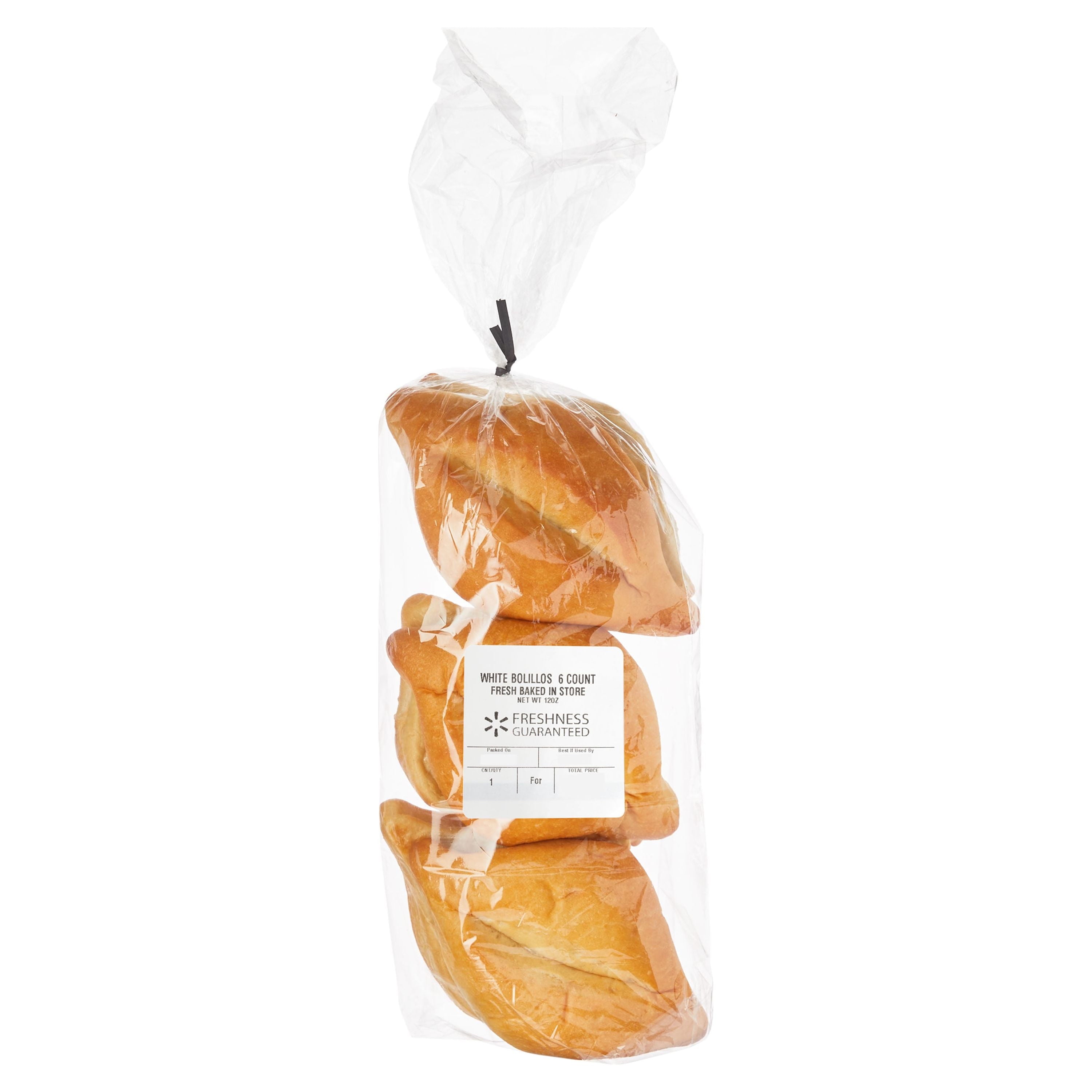 White Bolillos 12 Oz 6 Count