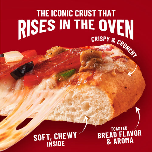 DiGiorno Supreme Rising Crust Frozen Pizza 29.3 Oz