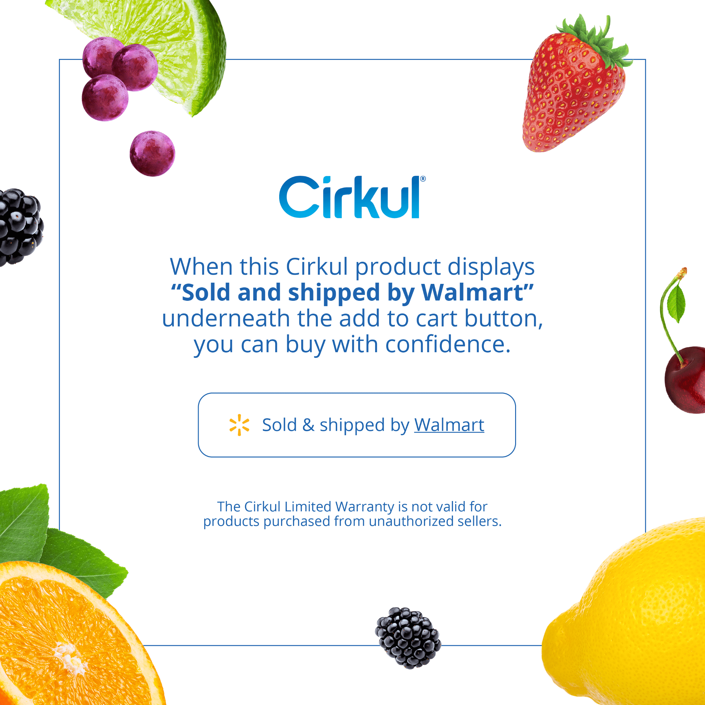 Cirkul Gateway Sweet Tea Naturally Caffeinated Instant Iced Tea Concentrate 0.68 fl oz Cartridge