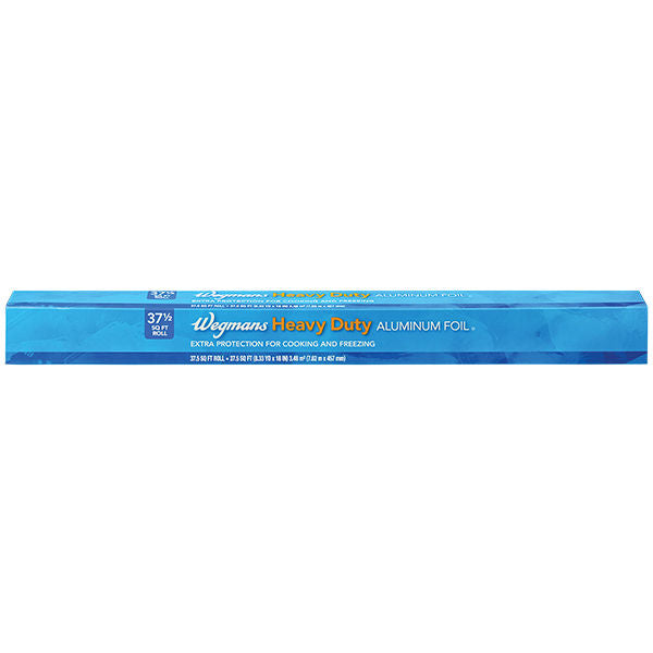 Wegmans Heavy Duty Aluminum Foil 37.5 Sq Ft
