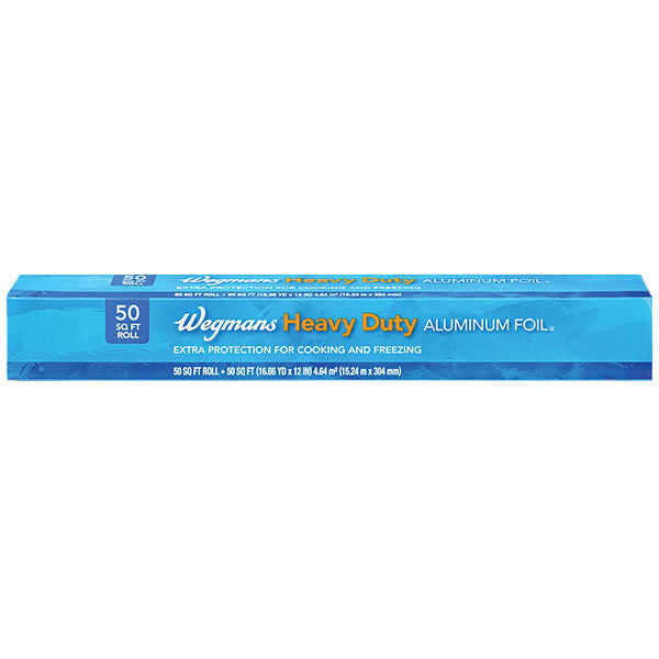 Wegmans Heavy Duty Aluminum Foil 50 Sq Ft