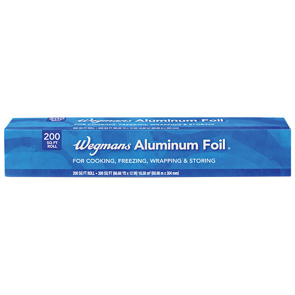 Wegmans Aluminum Foil 200 Sq Ft