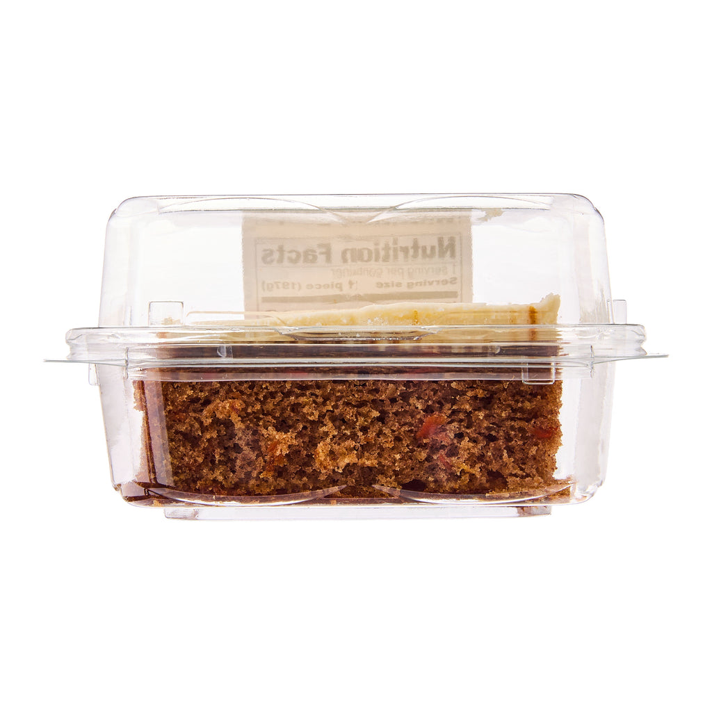 Carrot Cake Square 6.95 Oz 1 Count Refrigerated Freshness Guaranteed