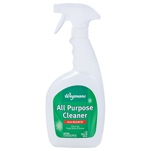 Wegmans All Purpose Cleaner With Bleach 32 Fl Oz