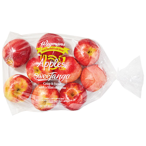 Wegmans SweeTango Apples Bagged