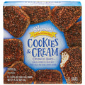 Wegmans Cookies & Cream Crunch Ice Cream Bars 6 Count 21 Fl Oz