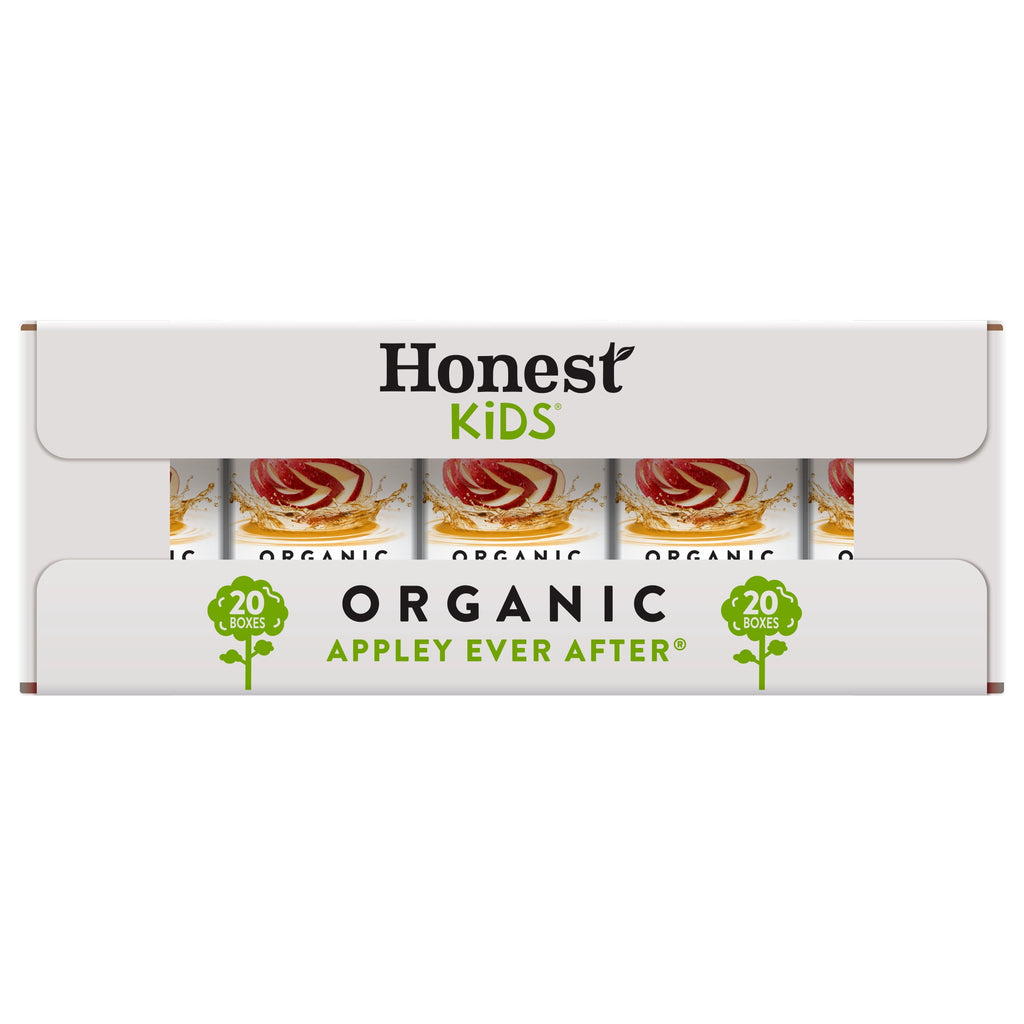 Honest Kids Appley Ever After Organic Juice Drink Cartons 6 fl oz 20 Pack