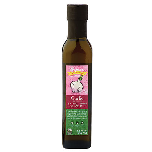 Wegmans Garlic Flavored Extra Virgin Olive Oil 8.5 fl oz