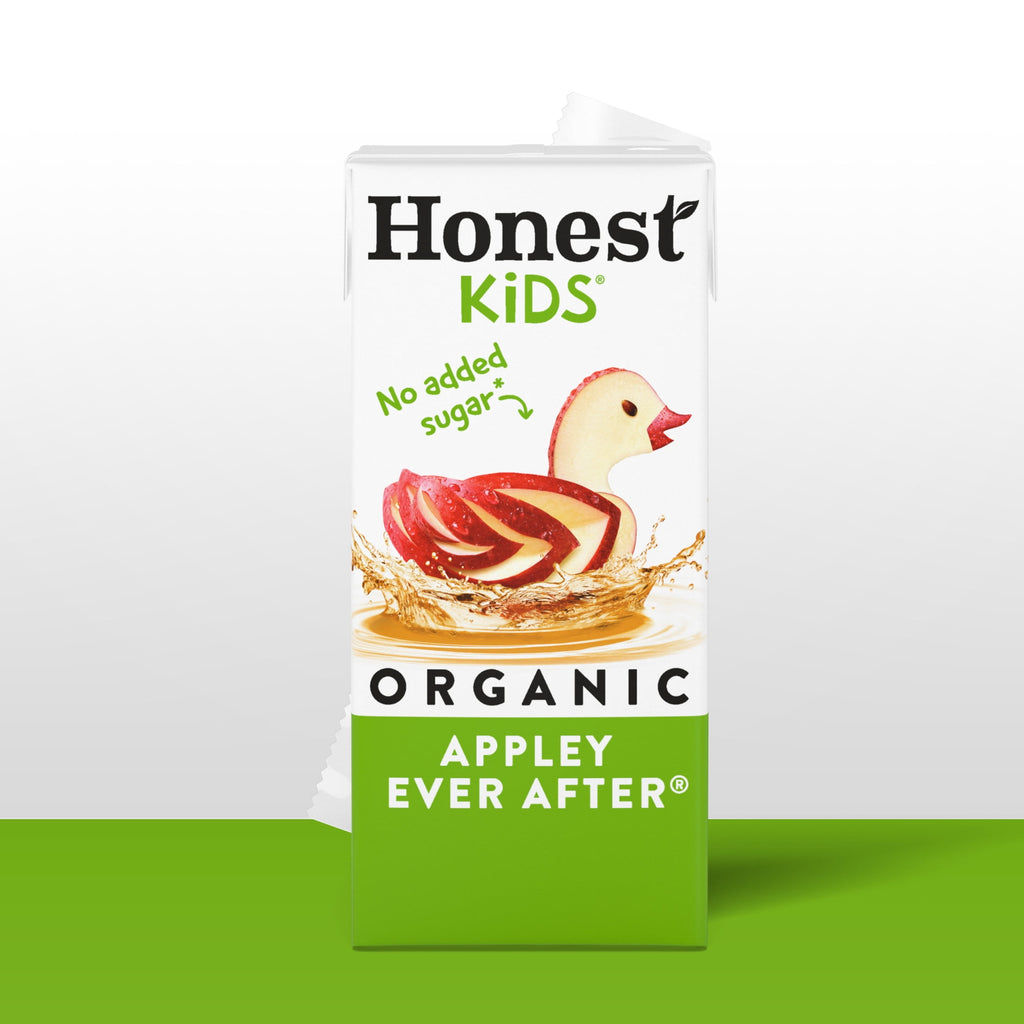 Honest Kids Appley Ever After Organic Juice Drink Cartons 6 fl oz 20 Pack