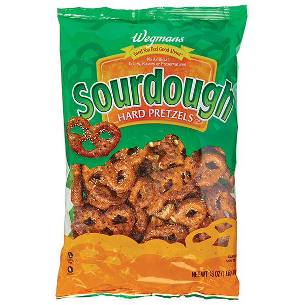 Wegmans Hard Sourdough Pretzels 16 Oz