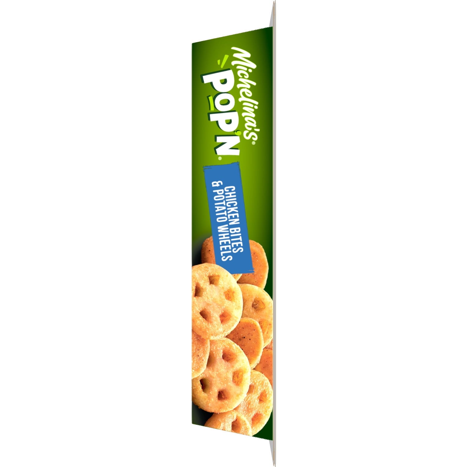 Michelina's Pop'n Chicken Nuggets and Wagon Wheel Potatoes Frozen Meal 4.5 Oz