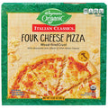 Wegmans Organic Italian Classics Wood-Fired Crust Four Cheese Pizza 13.82 oz