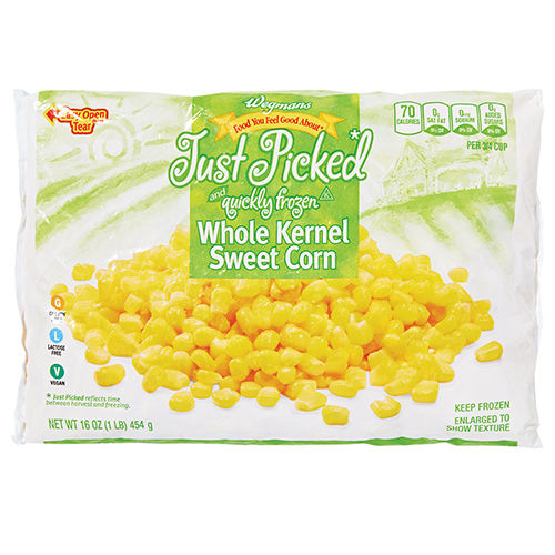 Wegmans Frozen Whole Kernel Corn 12 oz