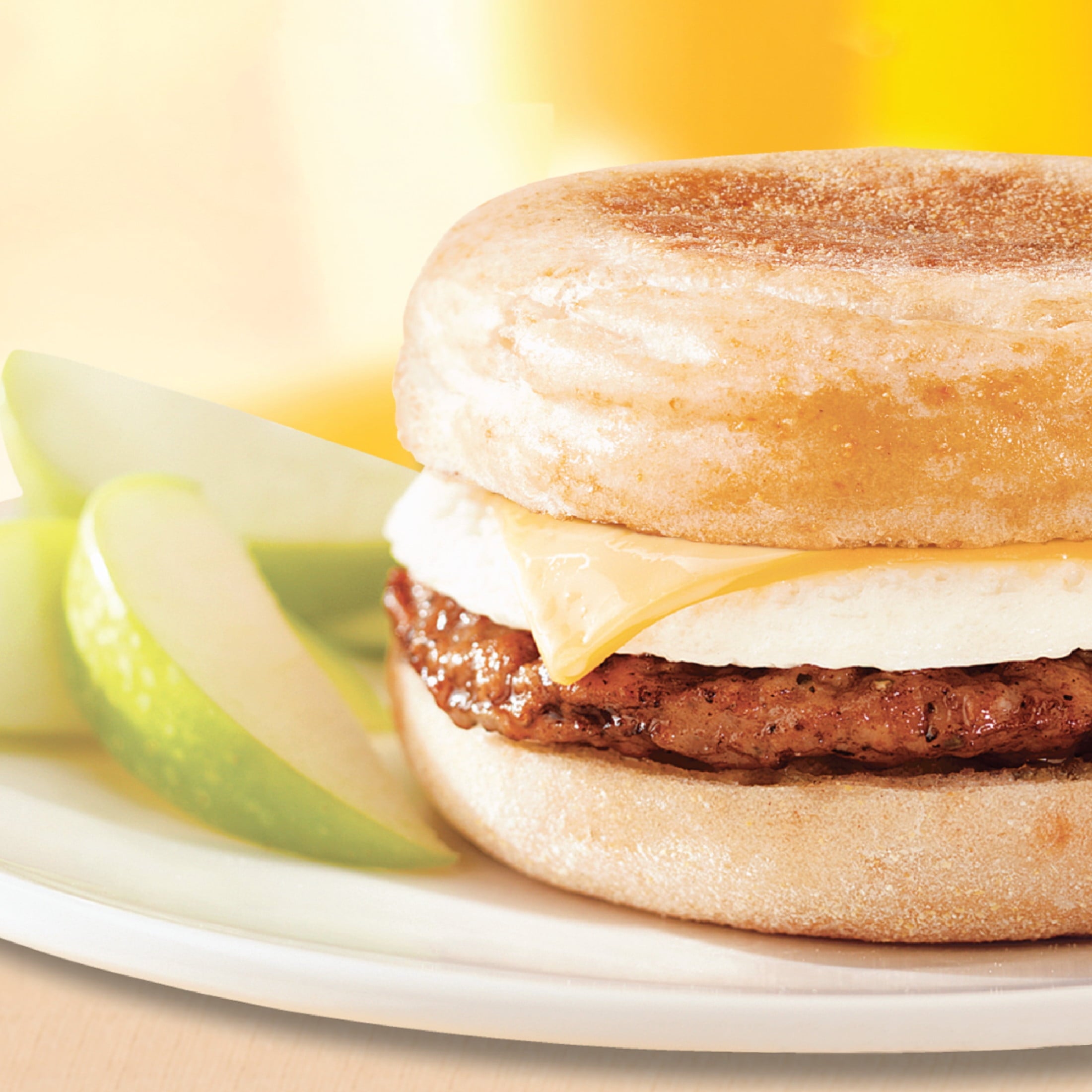 Jimmy Dean Delights Turkey Sausage Egg White & Cheese English Muffin 16.4 Oz 4 Count