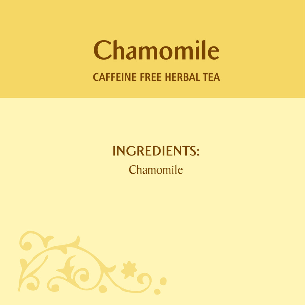 Celestial Seasonings Chamomile Caffeine-Free Herbal Tea Bags 1.7 oz 20 Count
