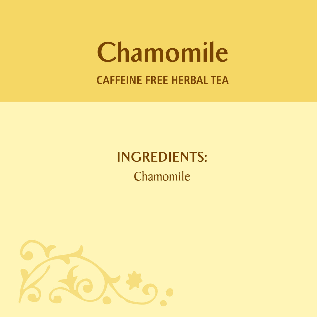 Celestial Seasonings Chamomile Caffeine-Free Herbal Tea Bags 1.7 oz 20 Count
