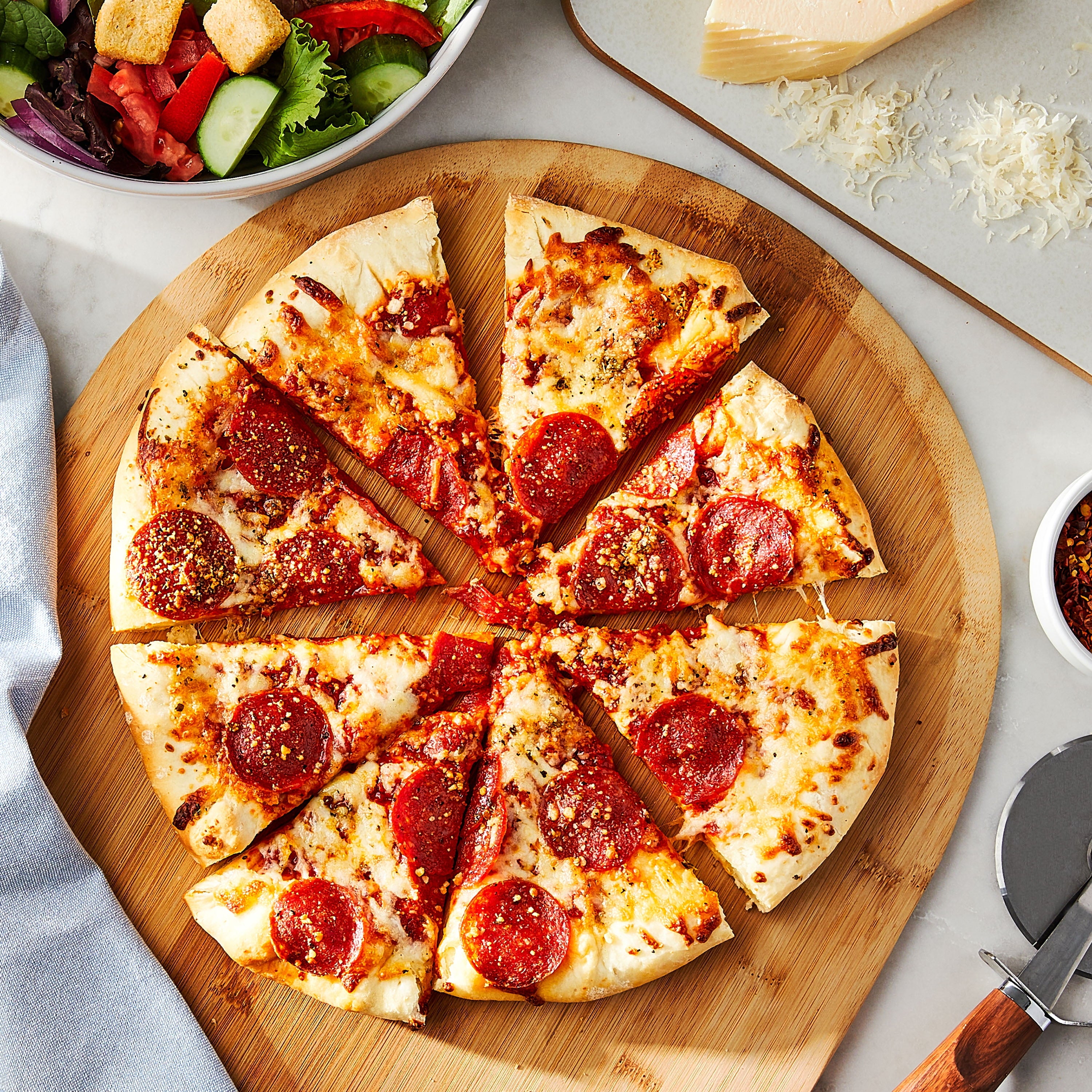 Great Value Stuffed Crust Pepperoni Frozen Pizza 23.45 Oz