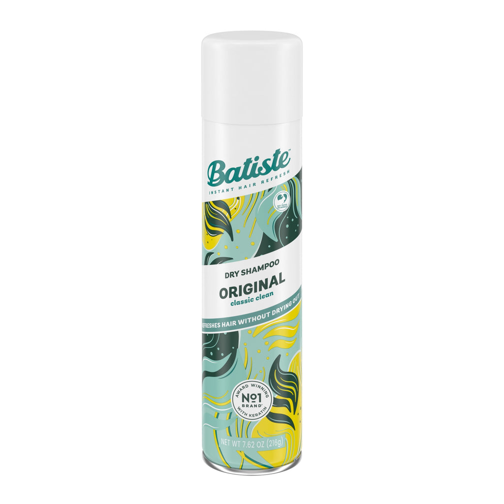 Batiste Original Dry Shampoo Oil Control Classic Clean Scent 7.62 oz
