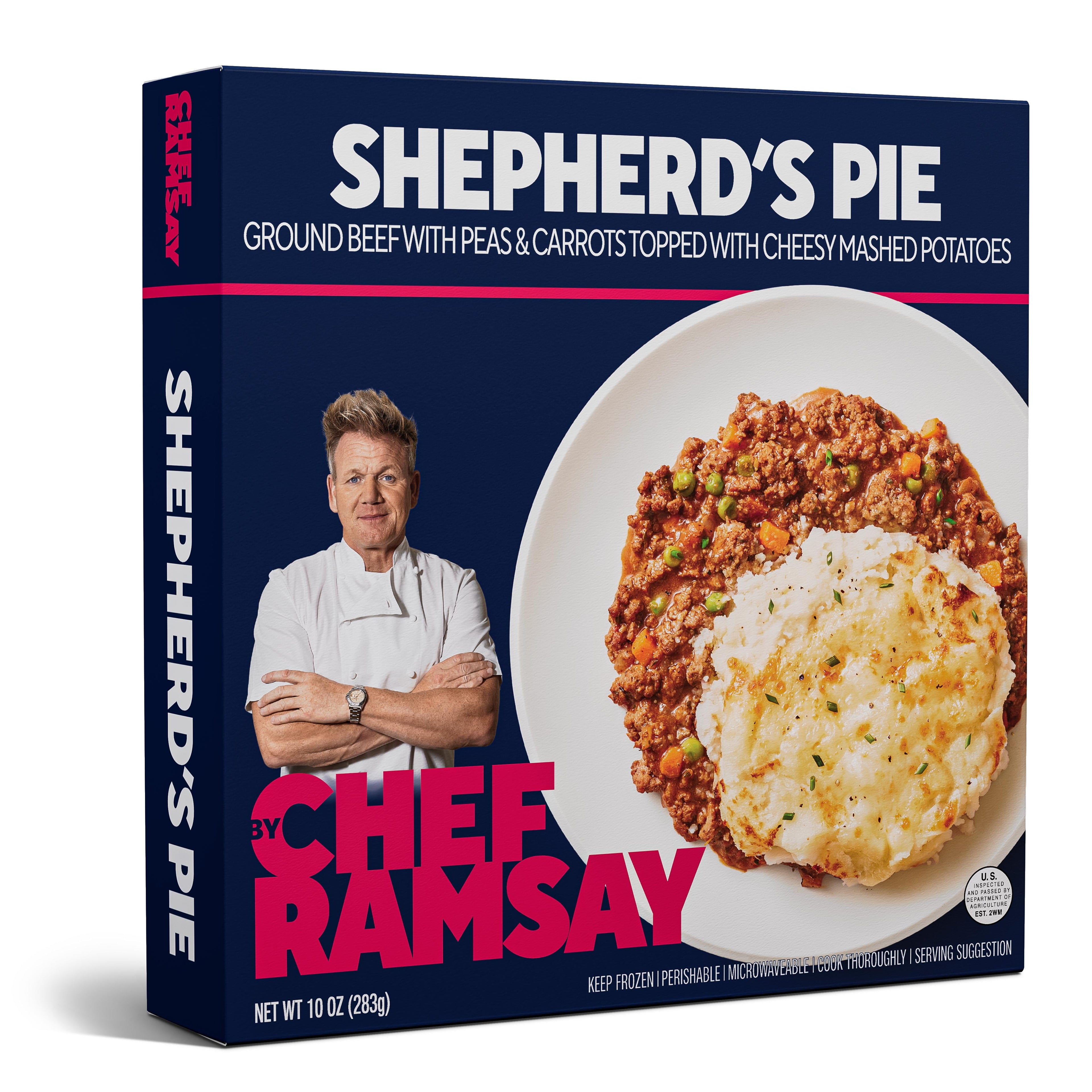 By Chef Ramsay Shepherd's Pie Beef Frozen Meal 10 Oz