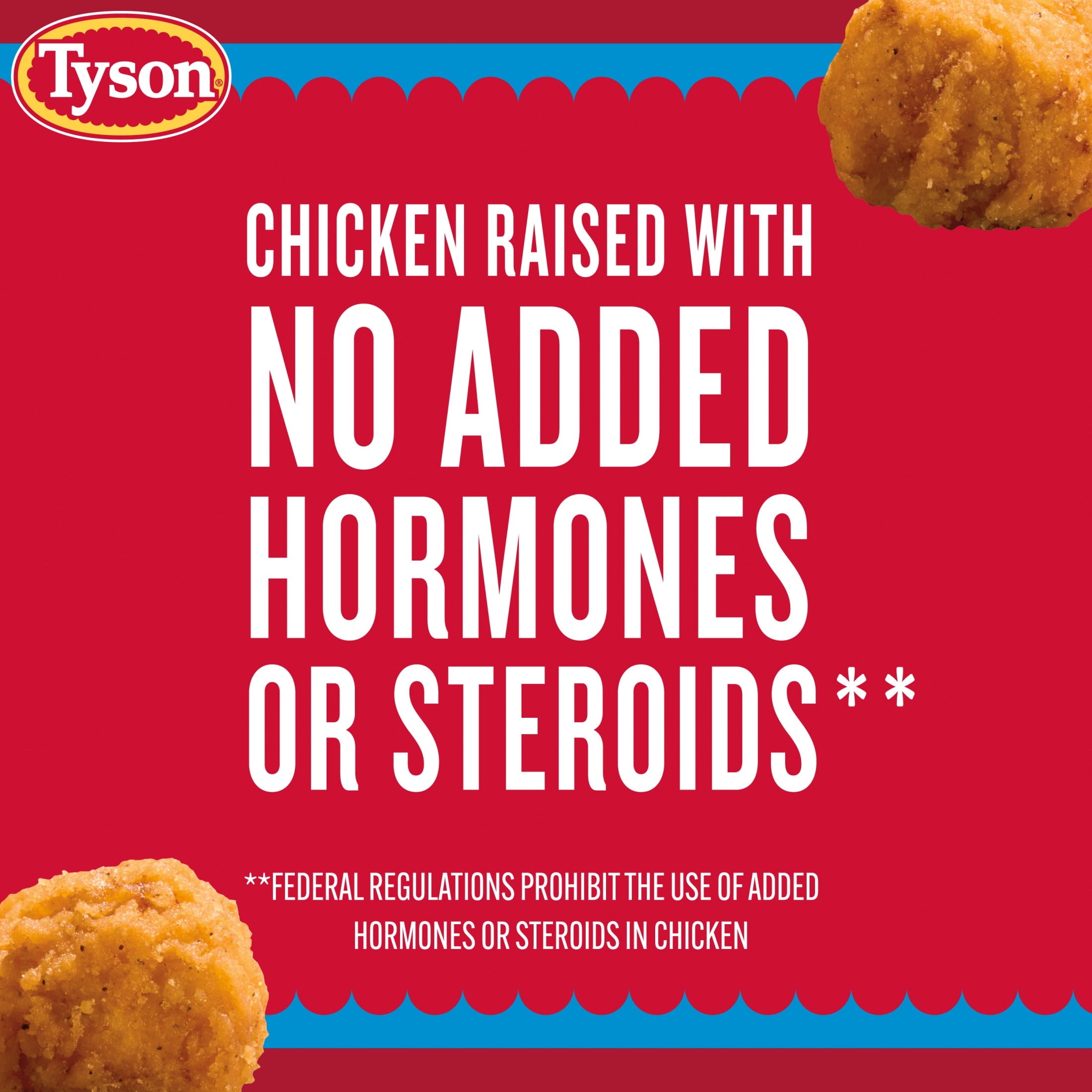 Tyson Popcorn Chicken Frozen 25 Oz