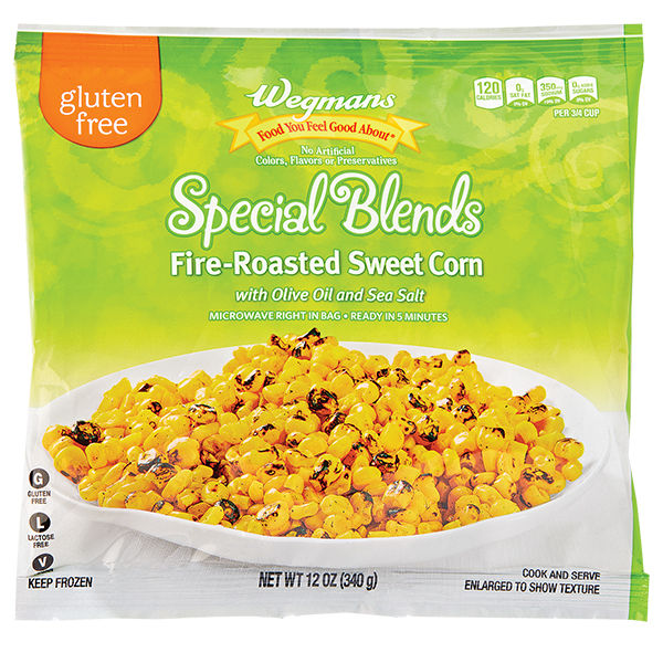 Wegmans Fire Roasted Sweet Corn 12 Oz