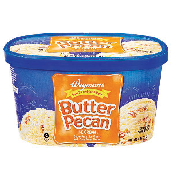 Wegmans Butter Pecan Ice Cream 48 fl. oz.