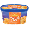 Wegmans Peach Pie Ice Cream 48 Fl Oz